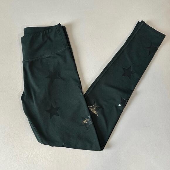 Jessica Simpson Star Print Athletic Leggings - Picture 5 of 6